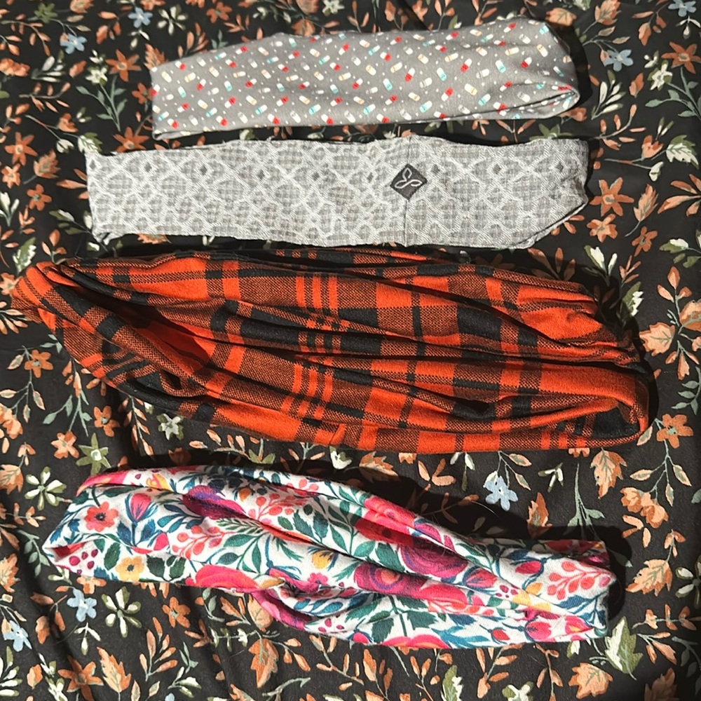 Cloth headband bundles (fall)